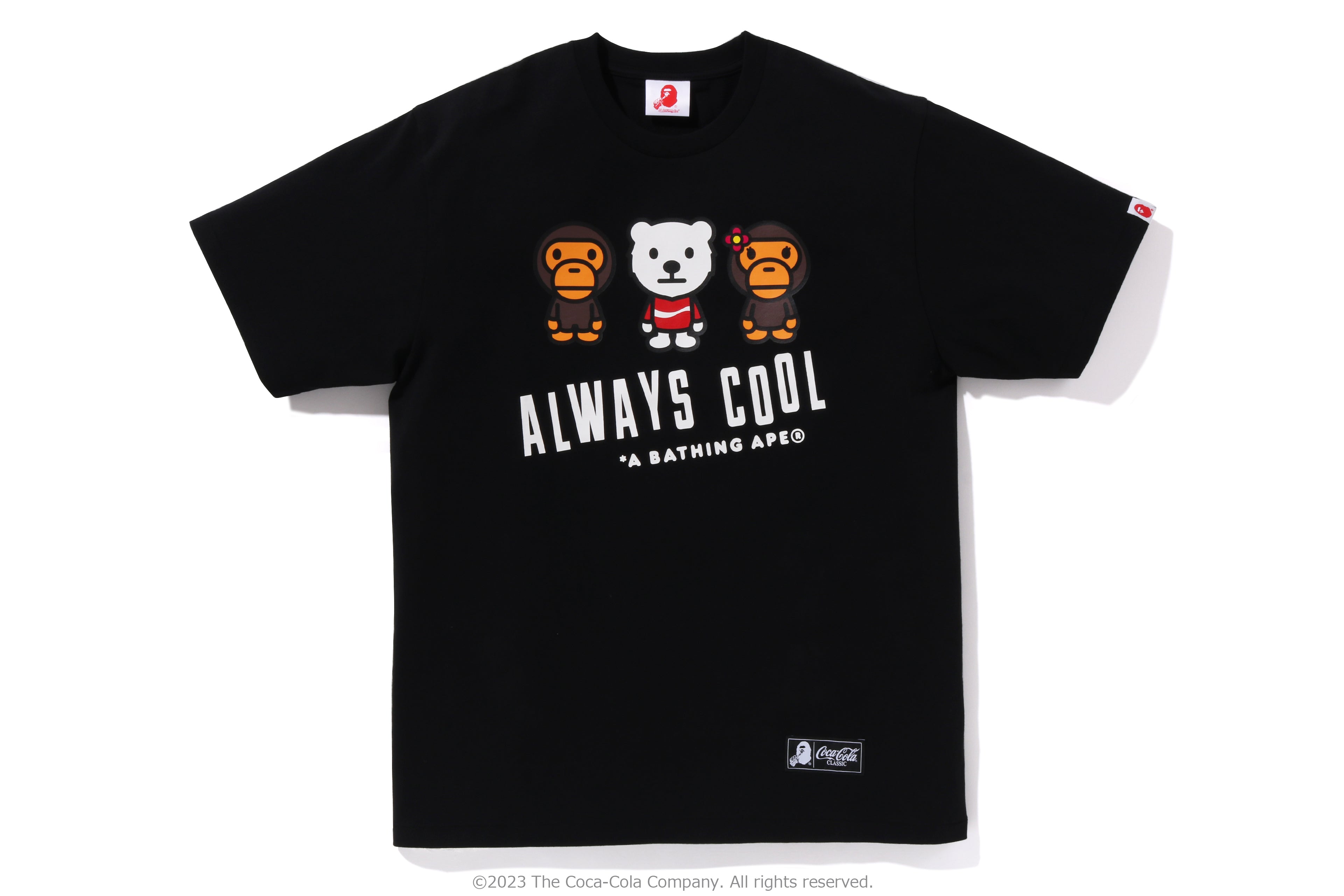 A BATHING APE® X Coca-Cola Milo Tee | Bape official website – uk