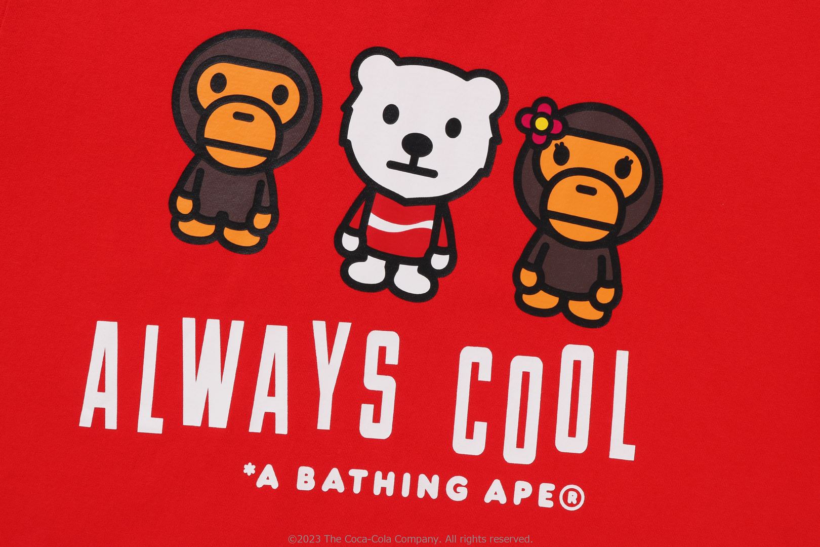 BAPE® X COCA-COLA MILO TEE – uk.bape.com