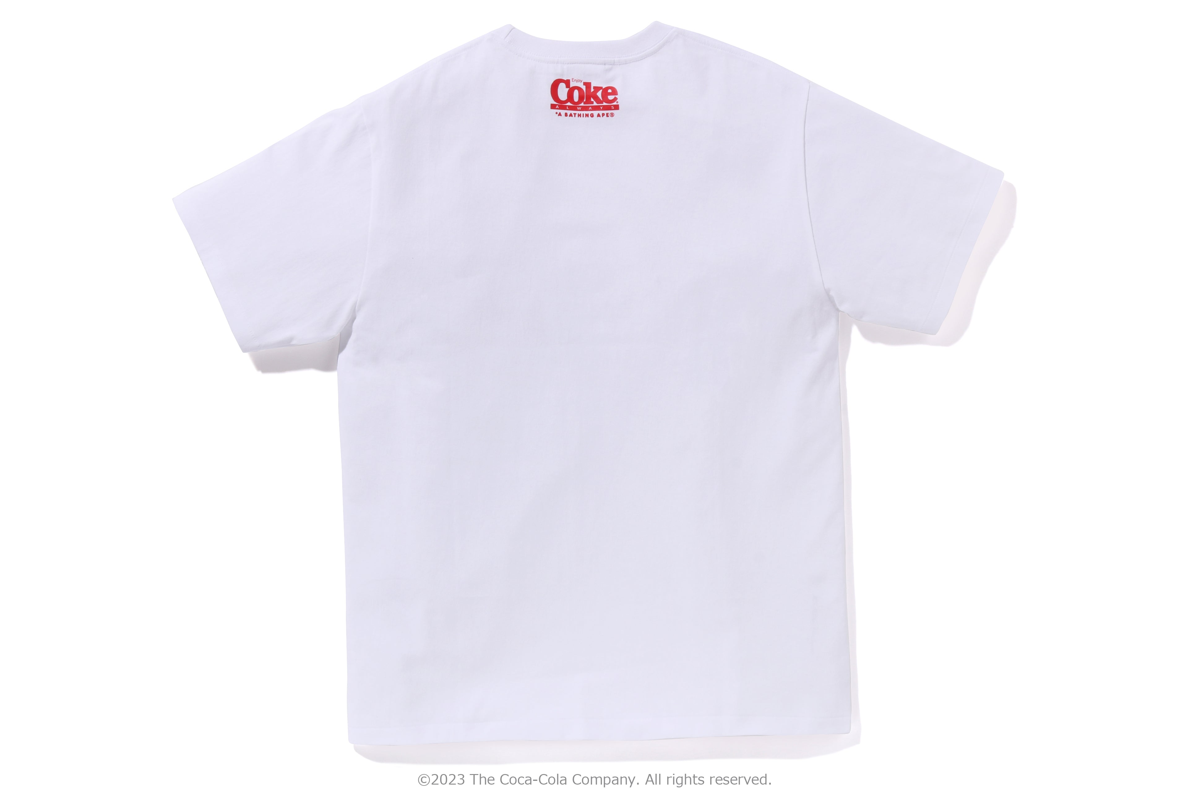 BAPE® X COCA-COLA MILO TEE – uk.bape.com