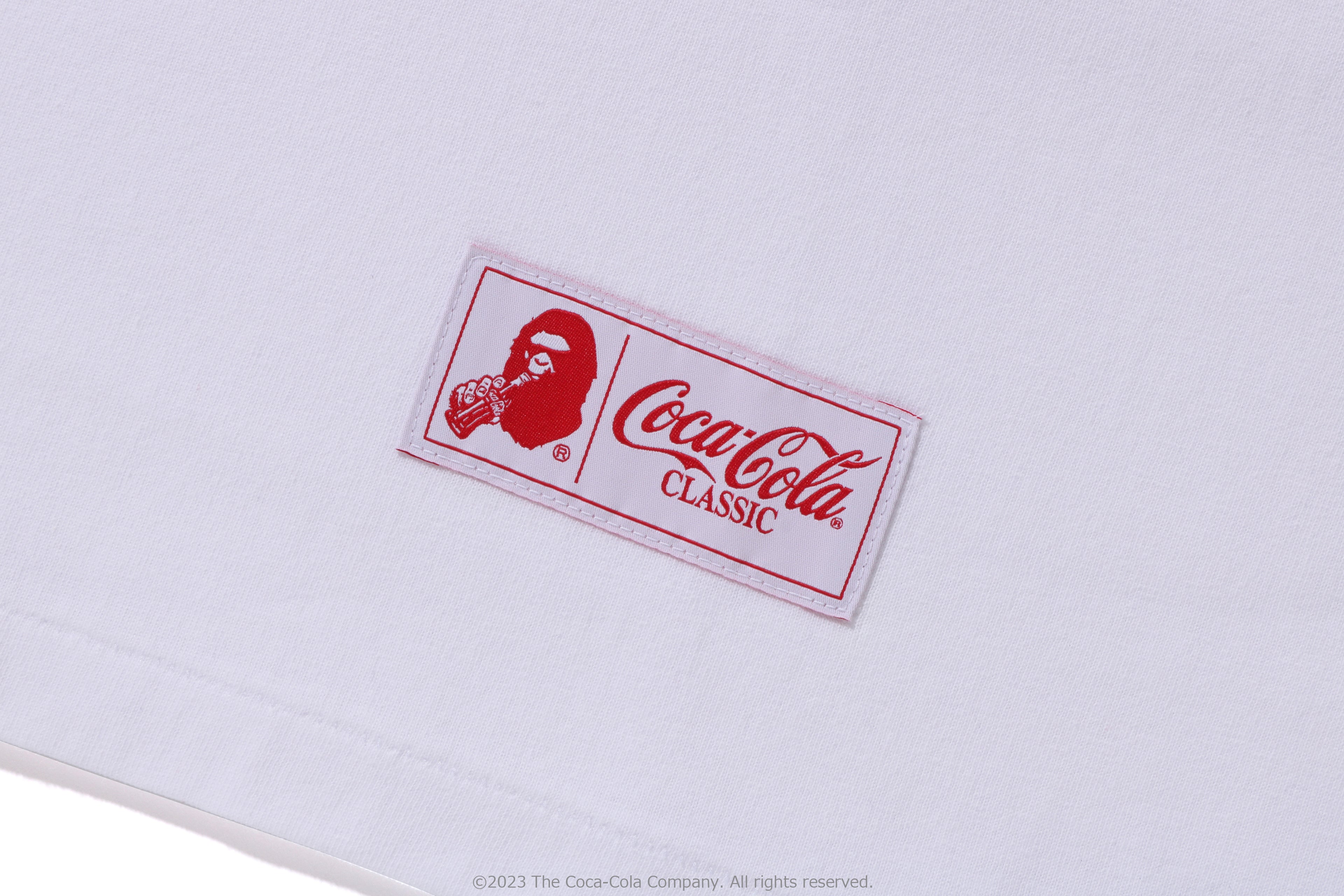 BAPE® X COCA-COLA MILO TEE – uk.bape.com