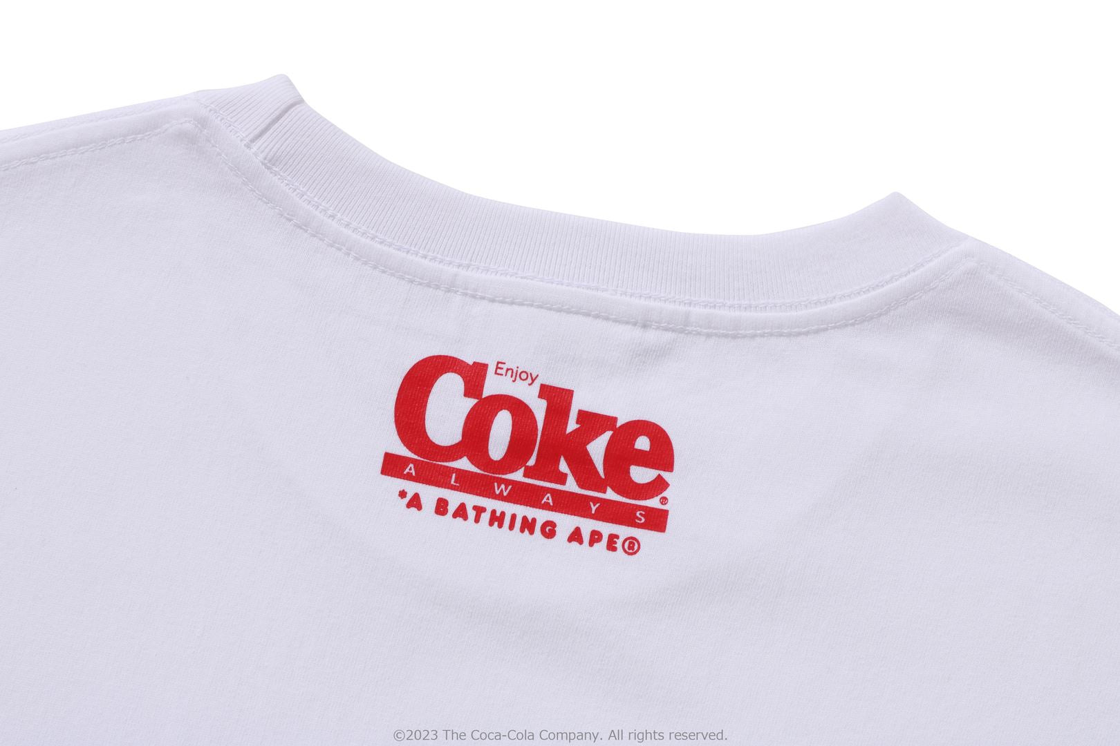 BAPE x Coca Cola MILO TEE Lサイズ-