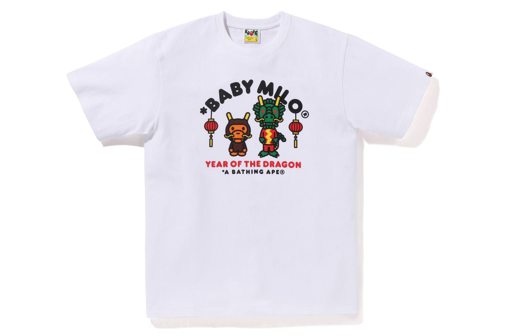 A BATHING APE® Year of the Dragon Baby Milo Tee | Bape official