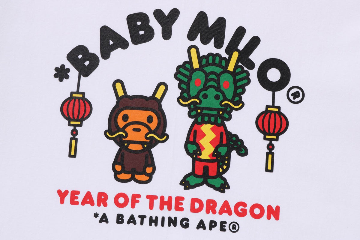 YEAR OF THE DRAGON BABY MILO TEE
