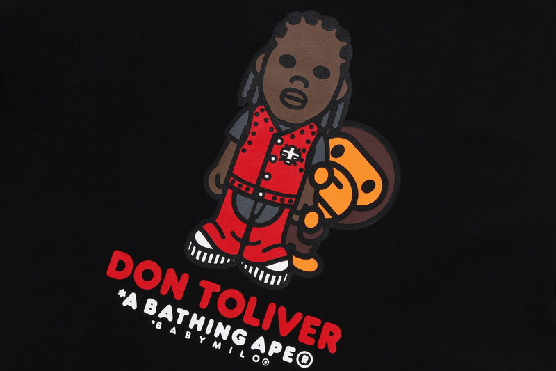 BAPE X CACTUS JACK X DON TOLIVER MILO TEE