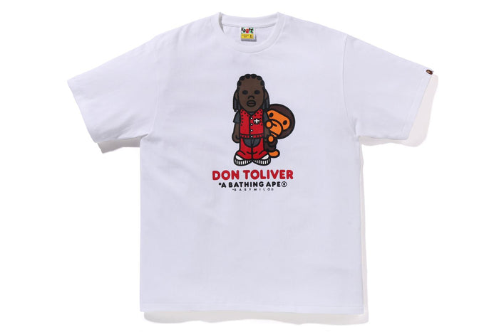 BAPE X CACTUS JACK X DON TOLIVER MILO TEE