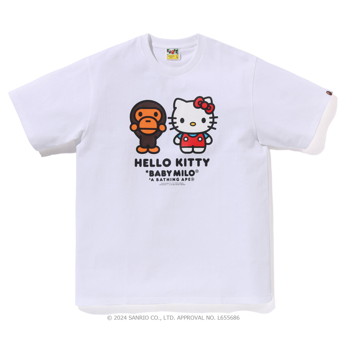 BABY MILO X HELLO KITTY - TEE MENS