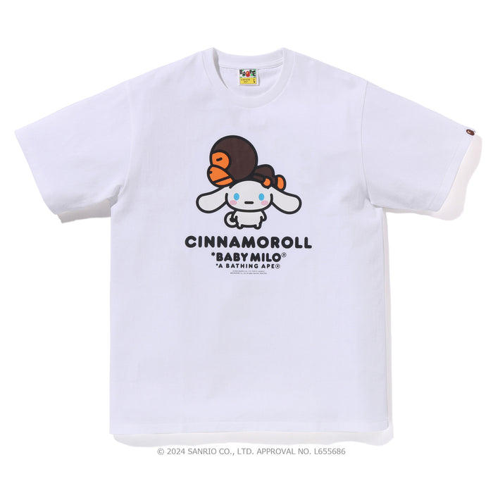 BABY MILO X CINNAMOROLL - TEE MENS