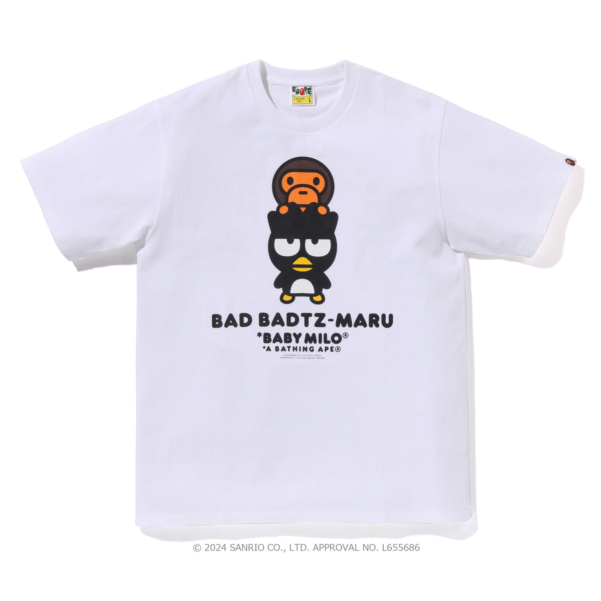 BABY MILO X BAD BADTZ-MARU - TEE MENS