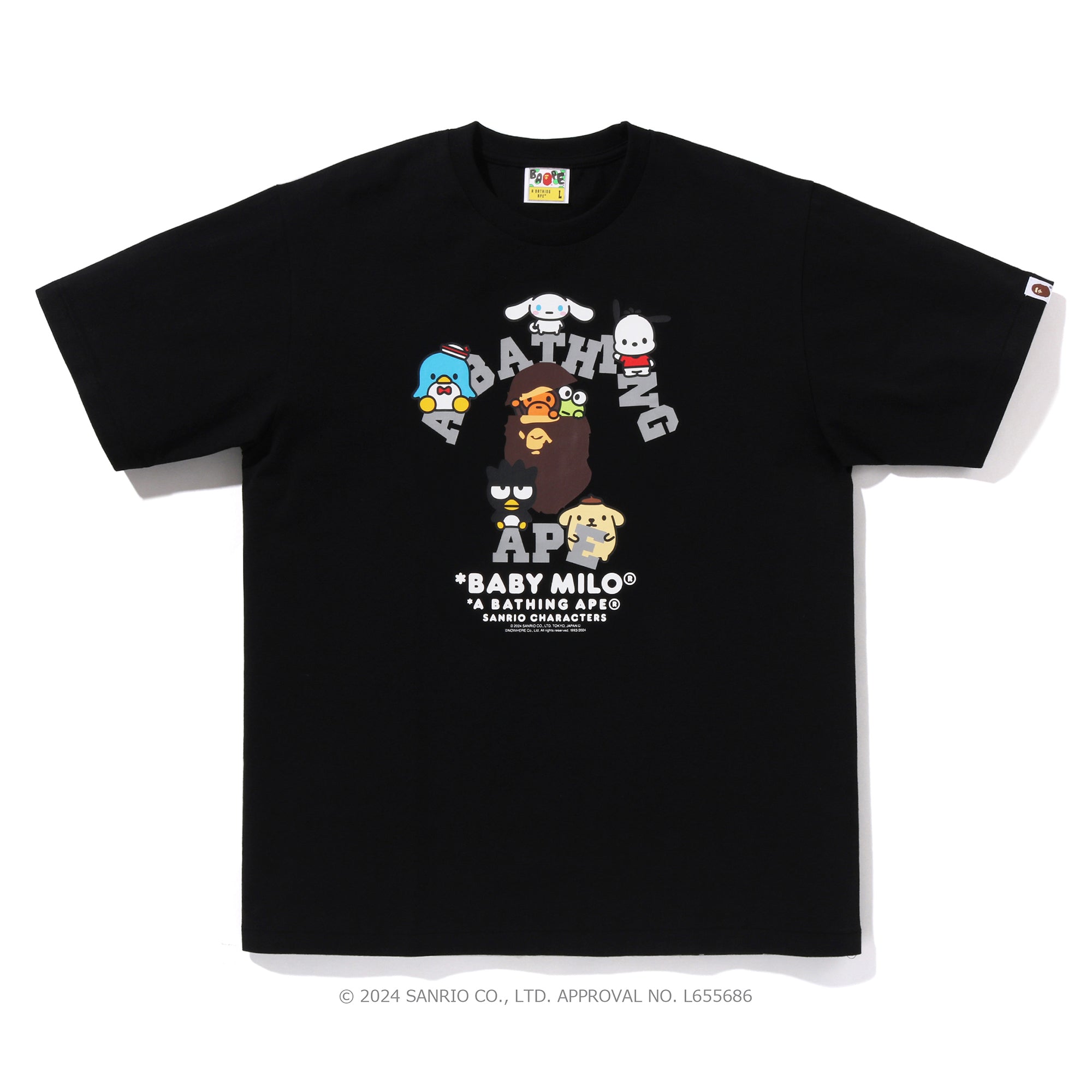 BAPE A Bathing Ape T Shirt selling