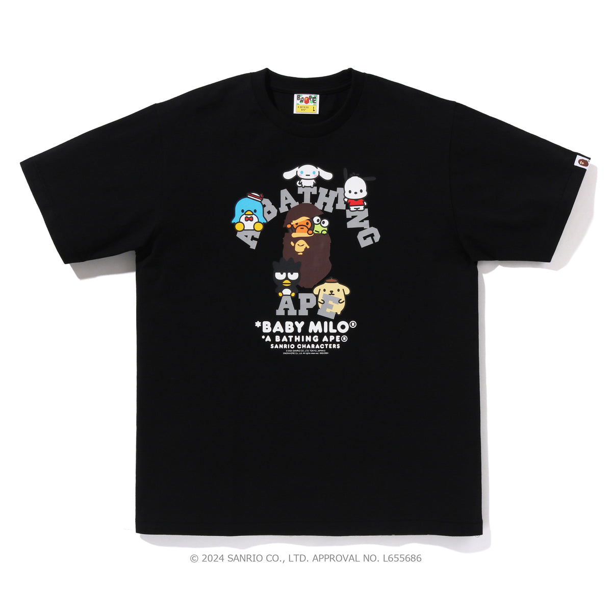 BABY MILO X SANRIO CHARACTERS - TEE #1 MENS