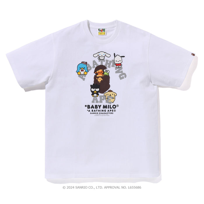 BABY MILO X SANRIO CHARACTERS - TEE #1 MENS