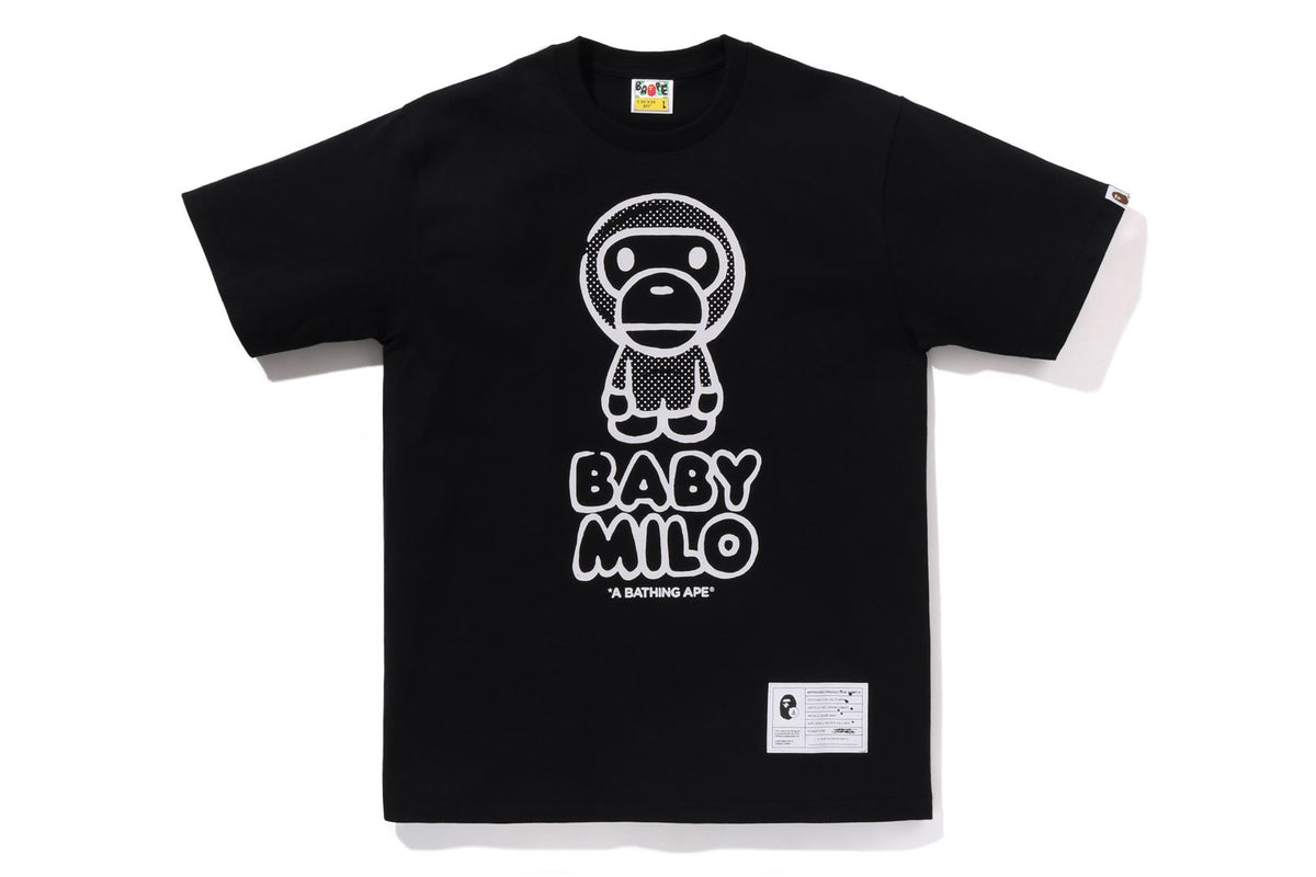 BAPE X JOSHUA VIDES - BABY MILO TEE