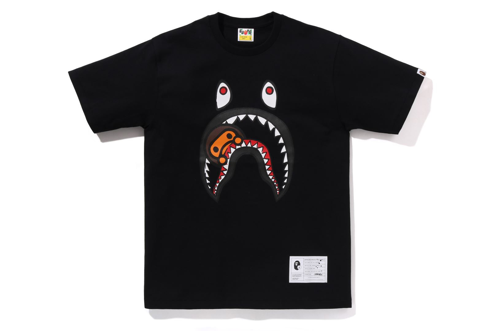 A BATHING APE® BAPE X Joshua Vides - Milo Shark Tee | Bape