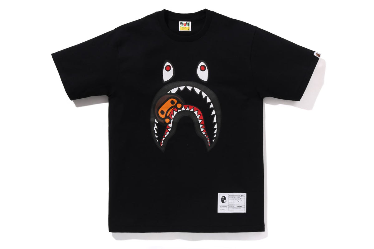 BAPE X JOSHUA VIDES - MILO SHARK TEE