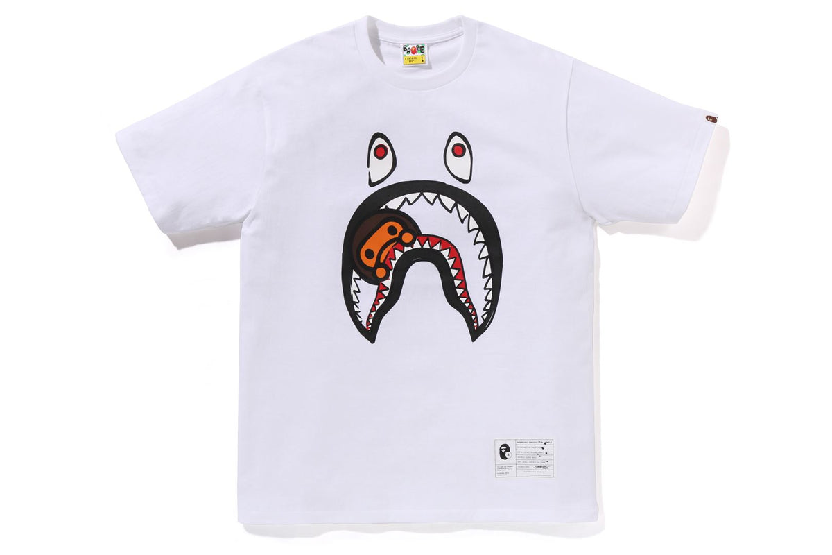 BAPE X JOSHUA VIDES - MILO SHARK TEE