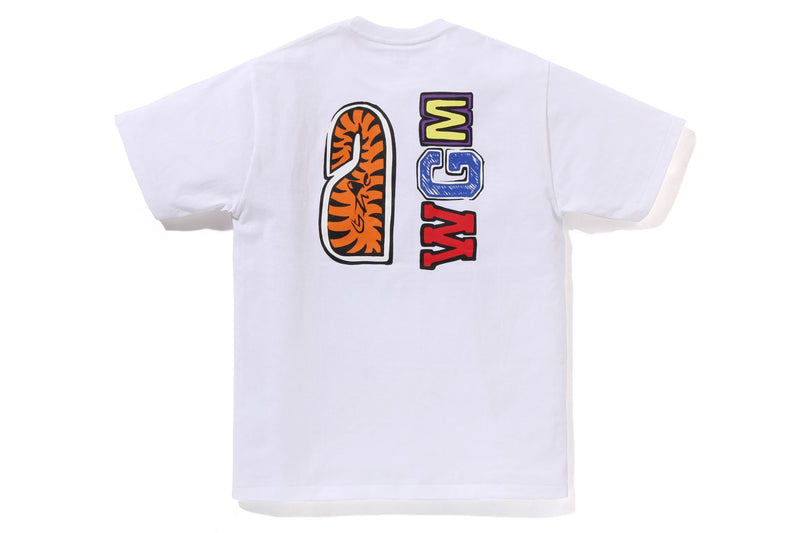 BAPE X JOSHUA VIDES - MILO SHARK TEE