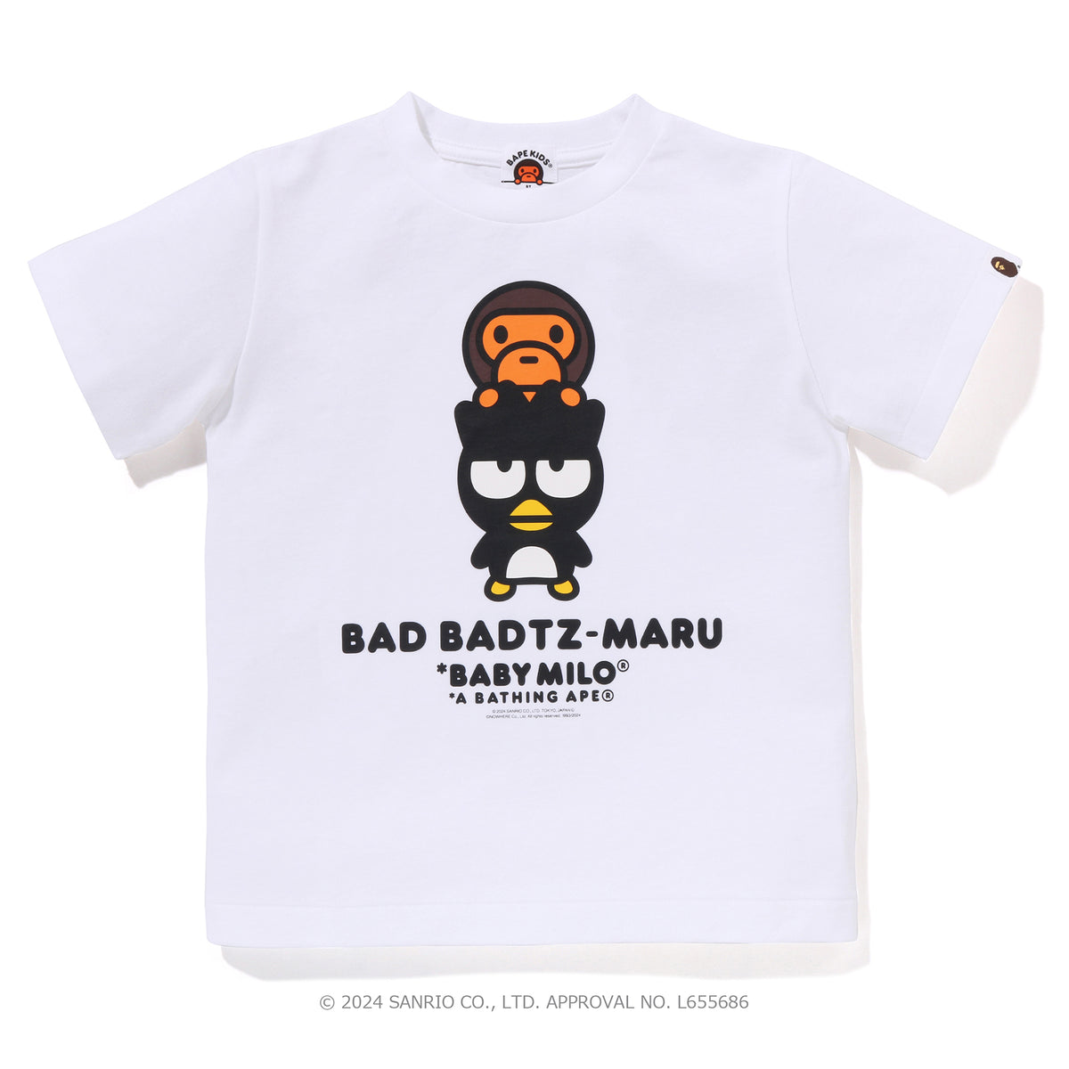 BABY MILO X BAD BADTZ-MARU - TEE KIDS