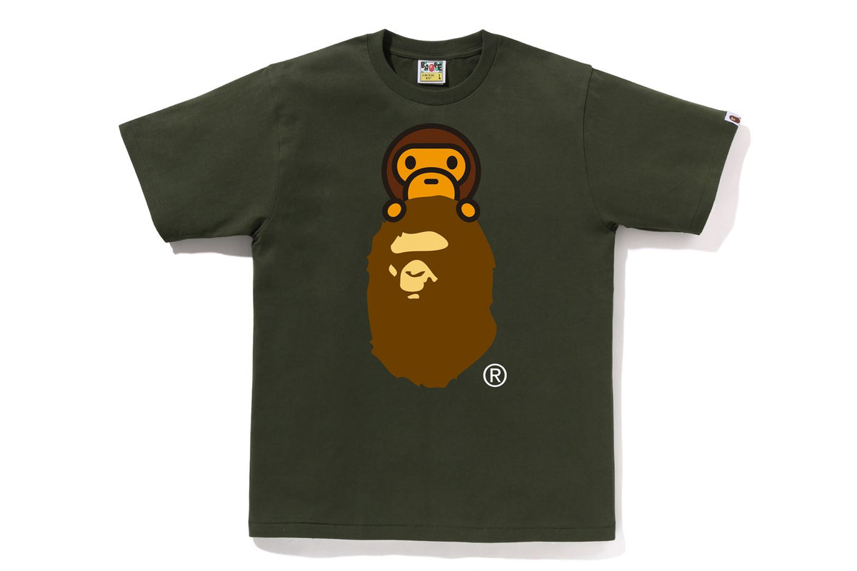 MILO ON APE HEAD TEE