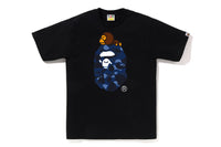 COLOR CAMO MILO ON BIG APE TEE