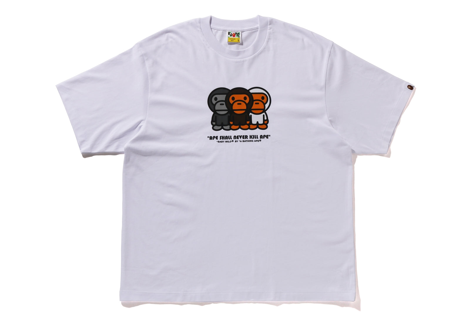 A BATHING APE® Baby Milo Relaxed Fit Tee | Bape official website
