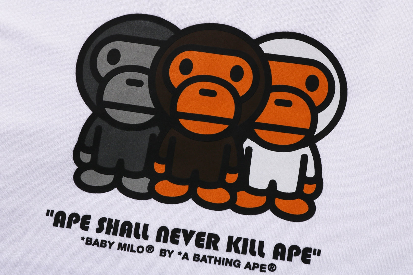 BABY MILO BATHING APE BAPE エイプ ベイビーマイロ ベイプ フルジップ