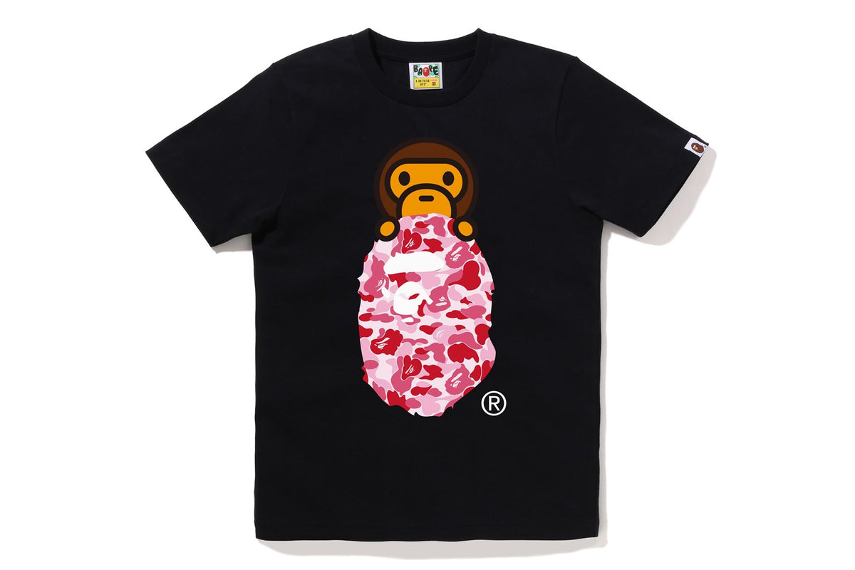 ABC CAMO MILO ON APE HEAD TEE LADIES