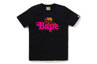 BABY LISA ON BAPE TEE