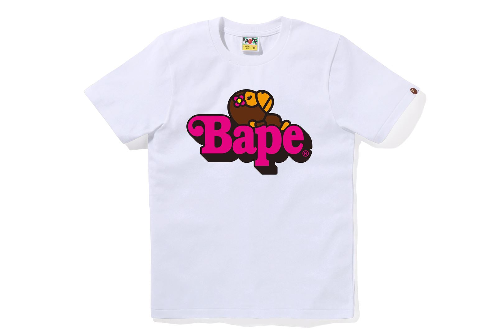 BABY LISA ON BAPE TEE – uk.bape.com