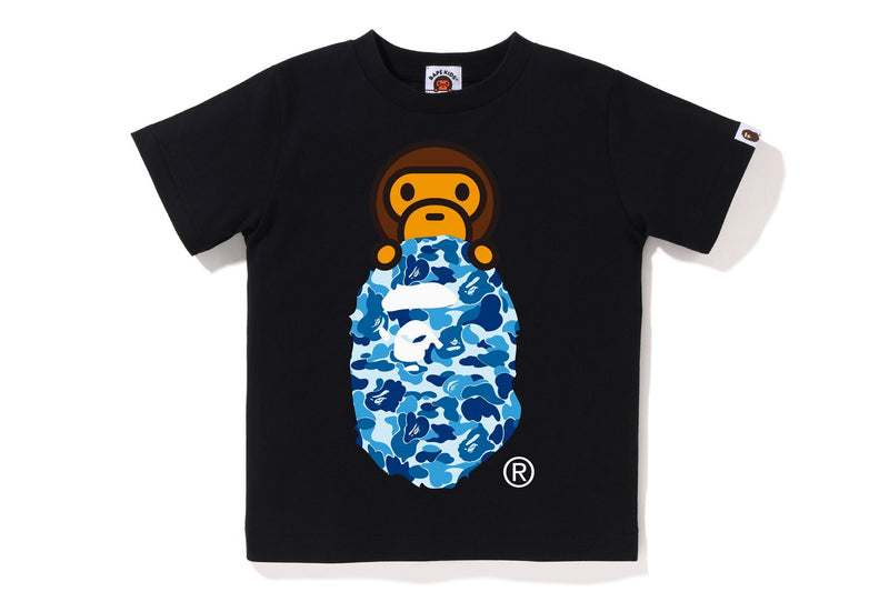 ABC CAMO MILO ON APE HEAD TEE