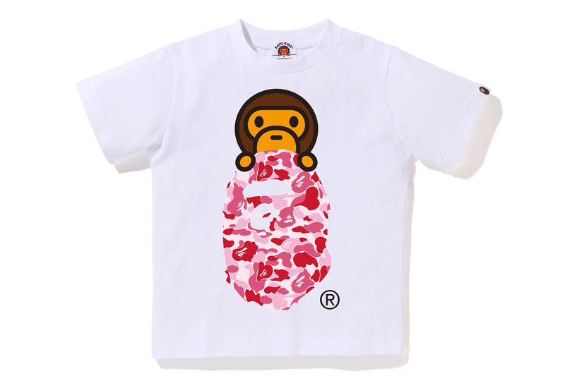 ABC CAMO MILO ON APE HEAD TEE