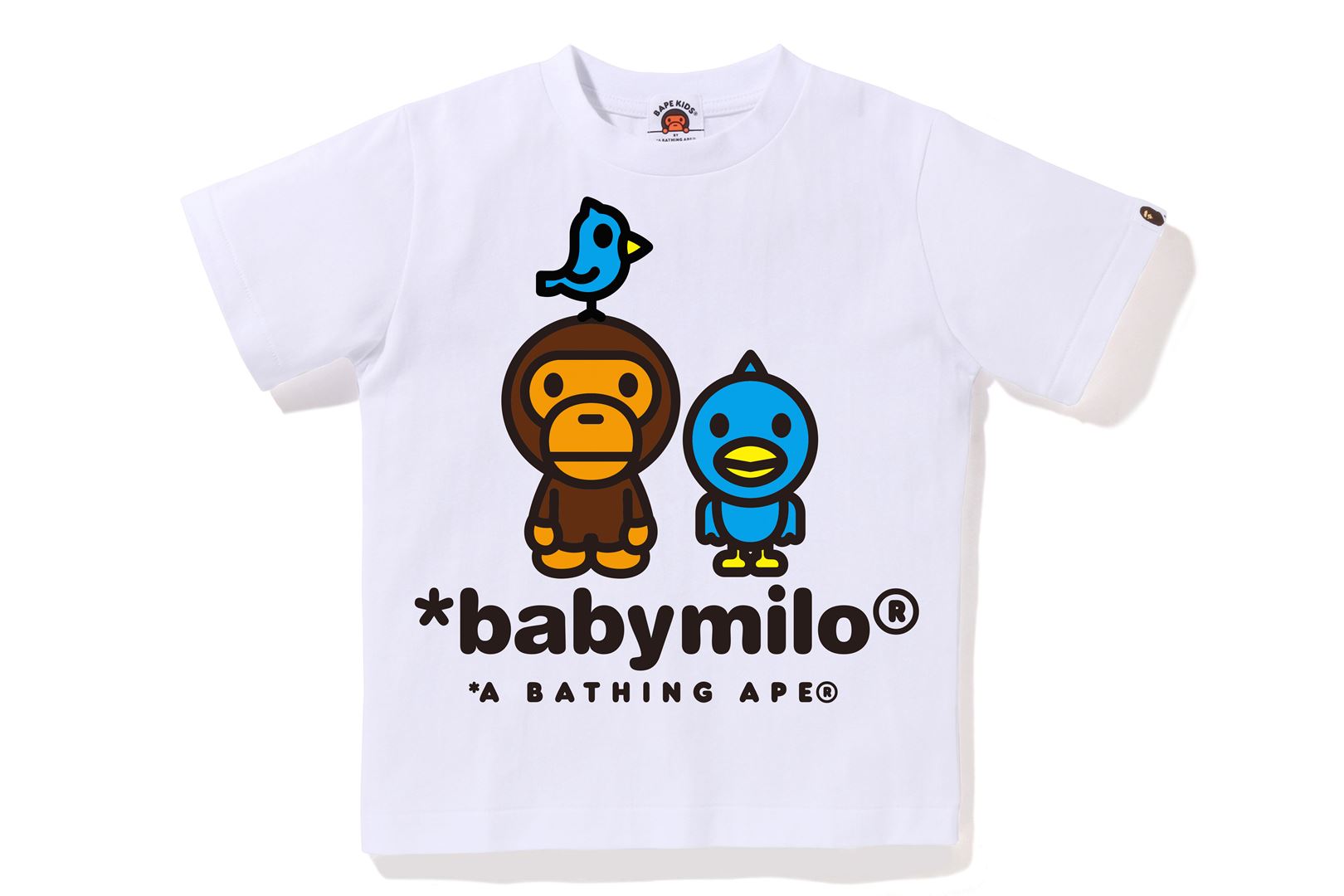 A BATHING APE® Kids Baby Milo & Birds Tee | Bape official website