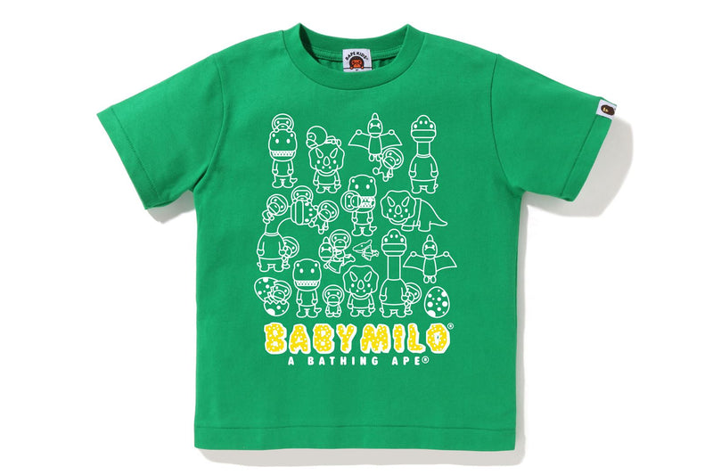 BABY MILO DINOSAURS TEE KIDS