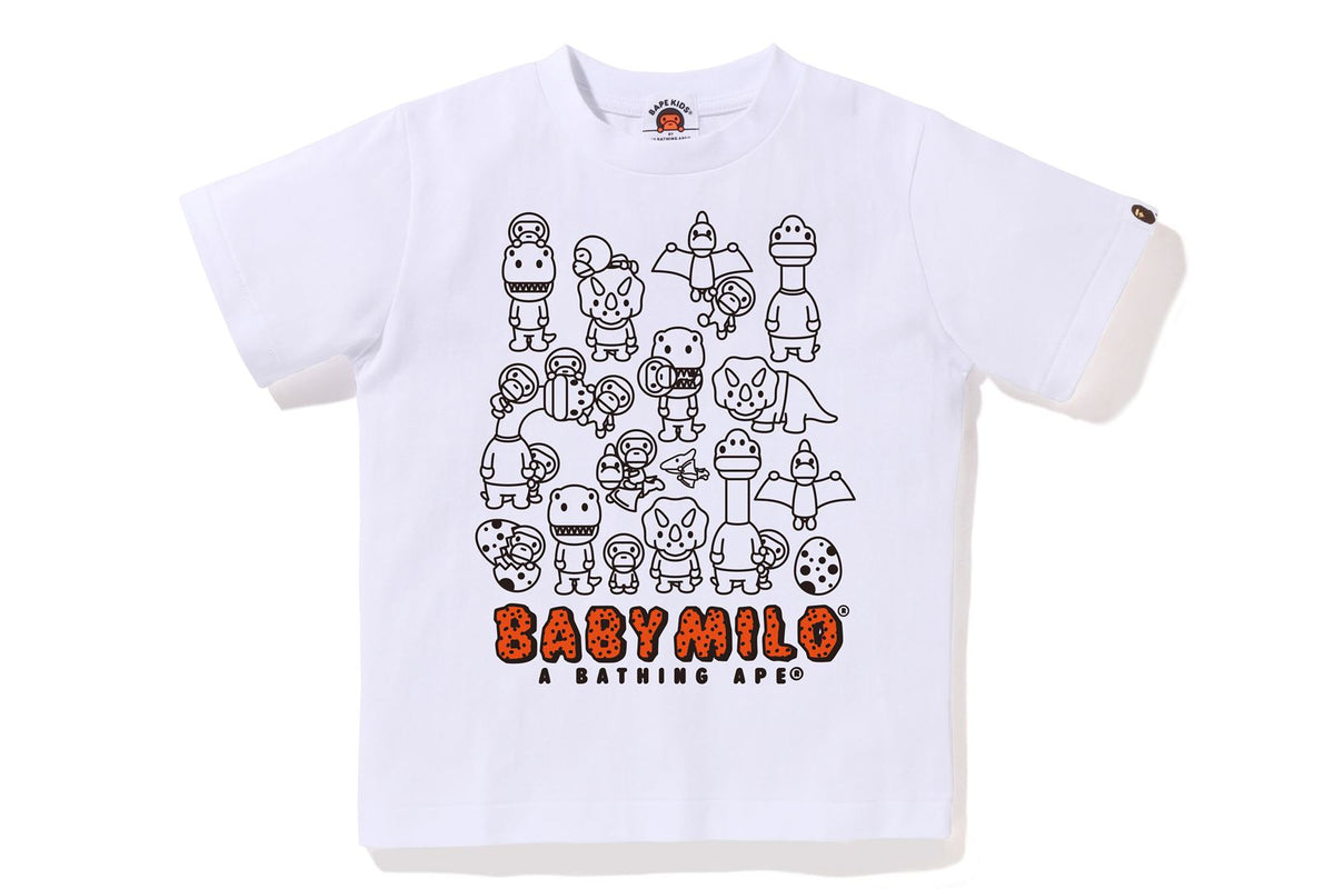 BABY MILO DINOSAURS TEE KIDS