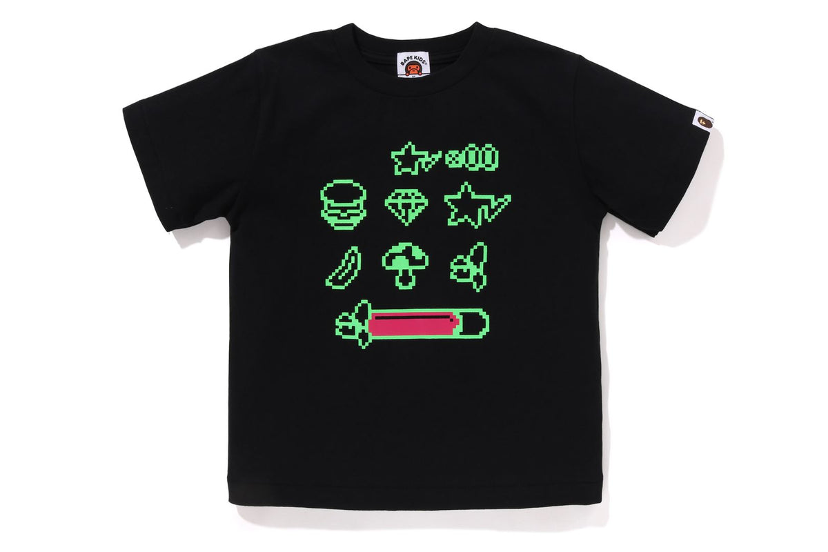 MILO GAME REFLECTOR PRINT TEE KIDS