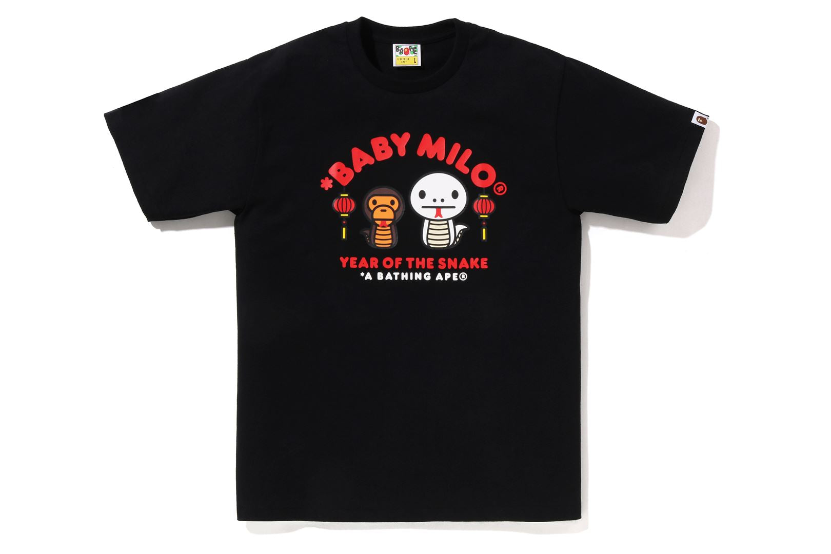A BATHING APE® Year of the Snake Baby Milo Tee | Bape official
