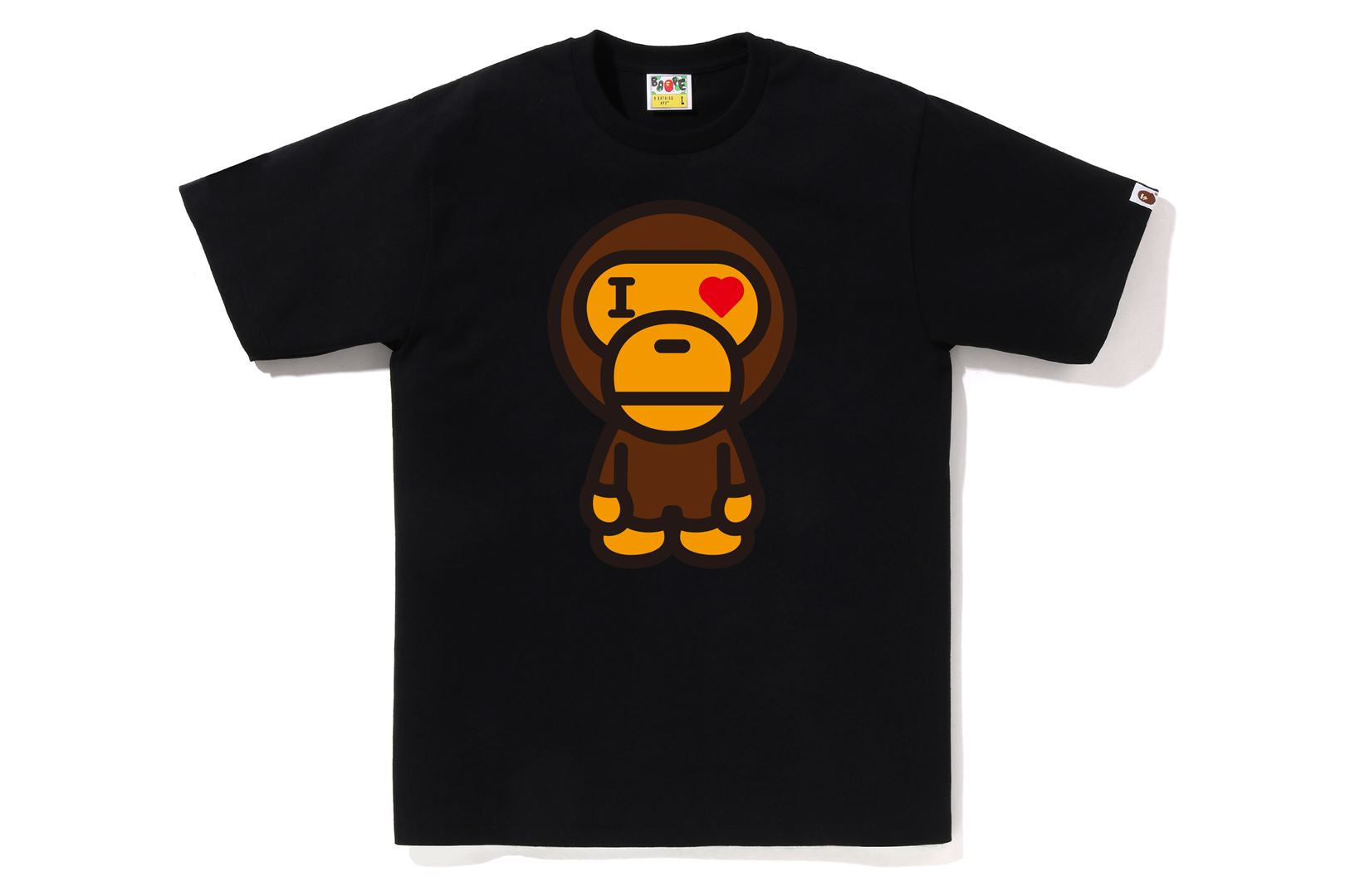 A BATHING APE® Heart Baby Milo Tee | Bape official website – uk