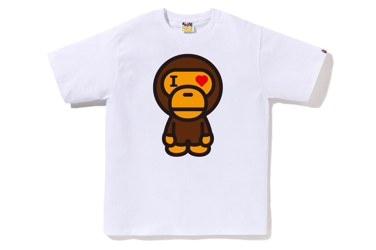 HEART BABY MILO TEE