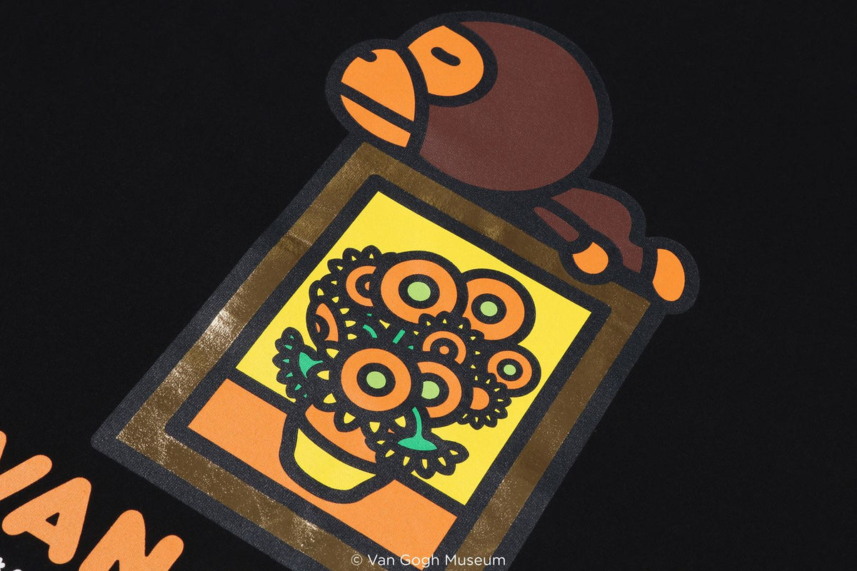 BAPE X VGM - BABY MILO TEE