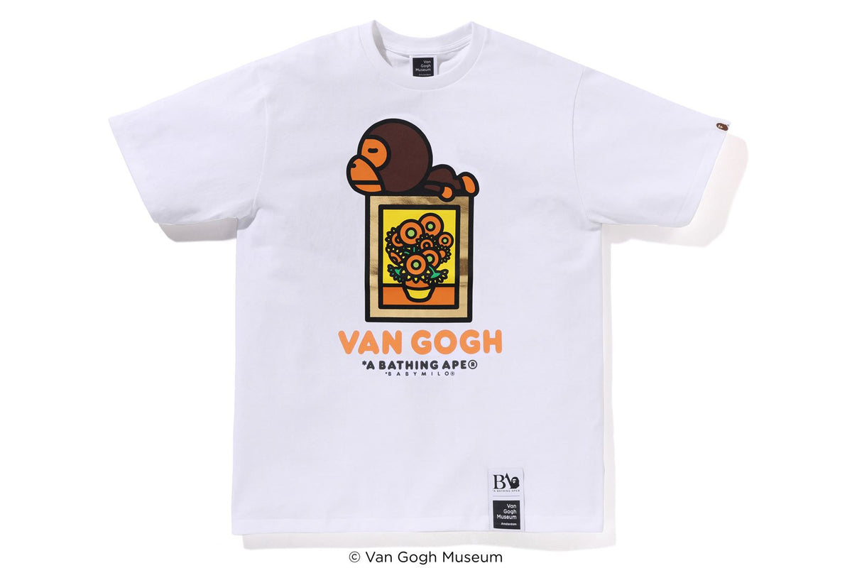 BAPE X VGM - BABY MILO TEE