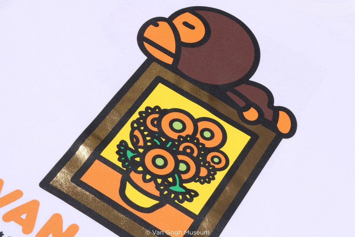 BAPE X VGM - BABY MILO TEE