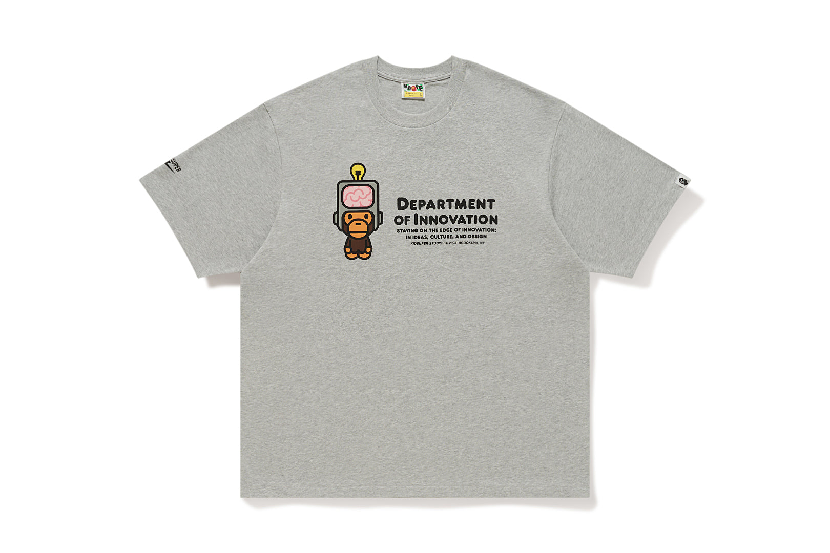A BATHING APE® BAPE X Kidsuper Milo Graphic Tee | Bape official