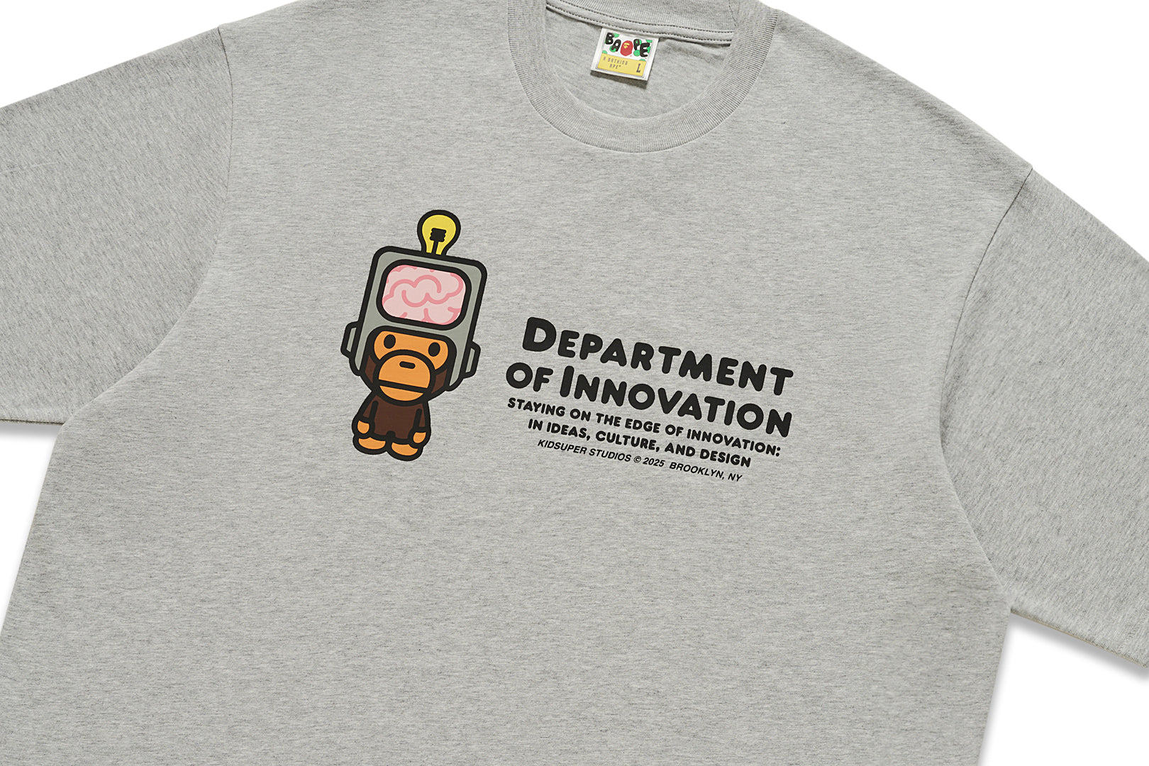 A BATHING APE® BAPE X KIDSUPER MILO GRAPH | Bape official