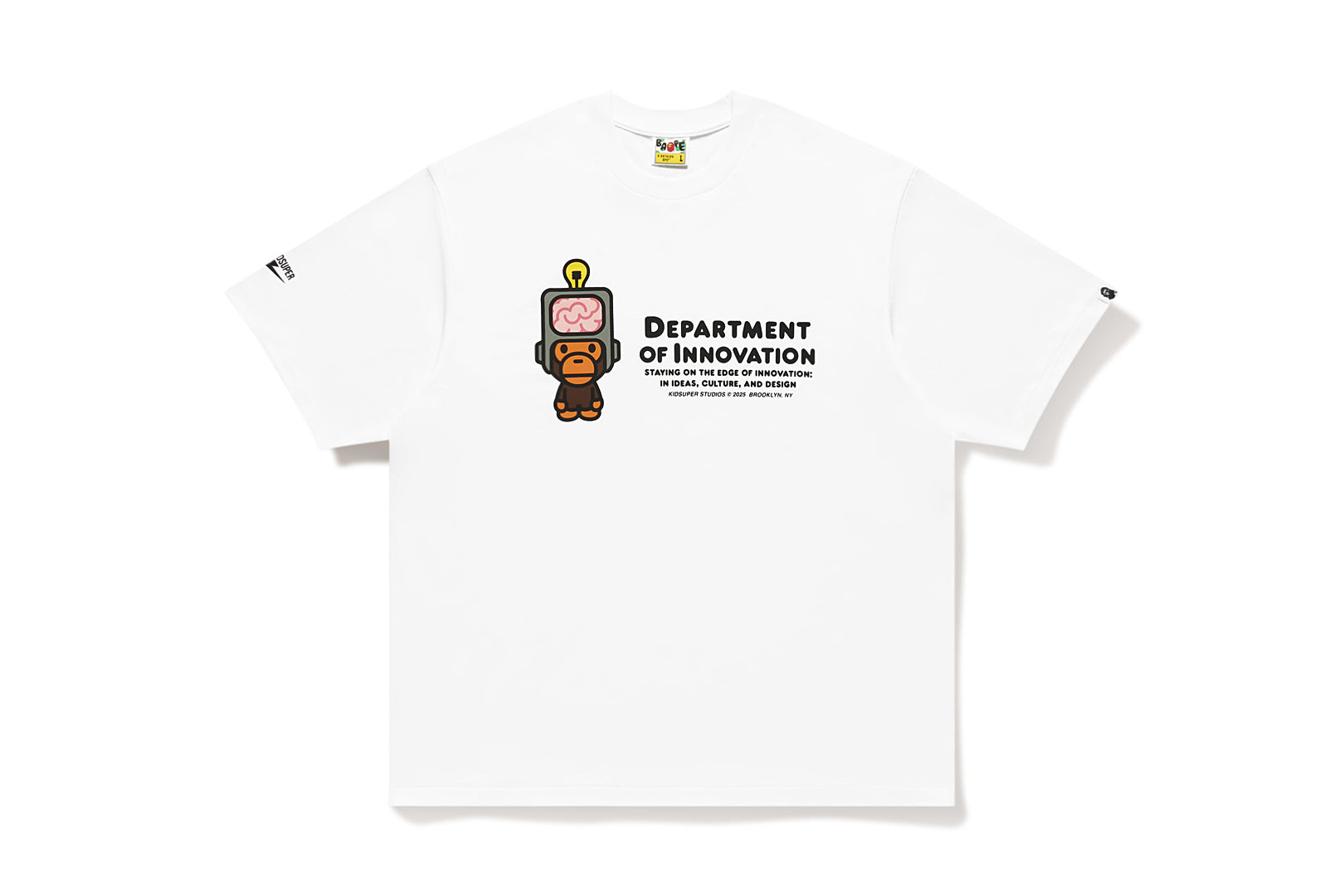 A BATHING APE® BAPE X Kidsuper Milo Graphic Tee | Bape official