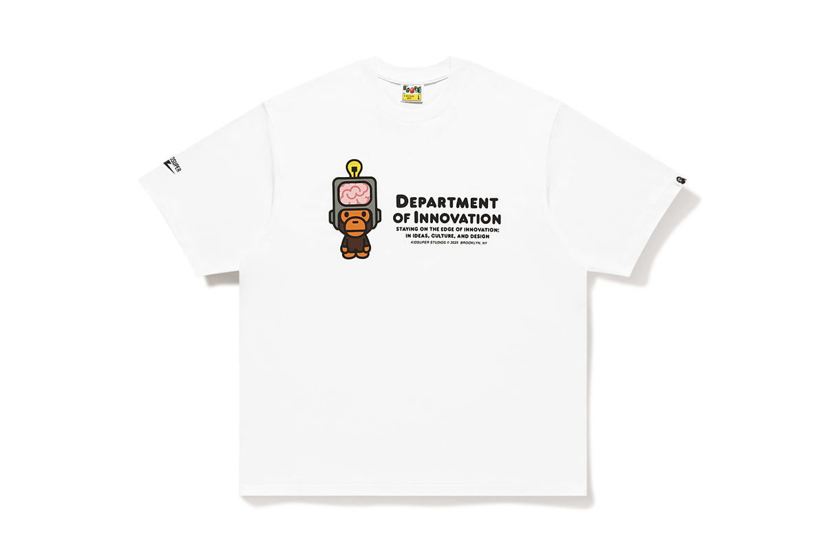 A BATHING APE® BAPE X Kidsuper Milo Graphic Tee Bape official