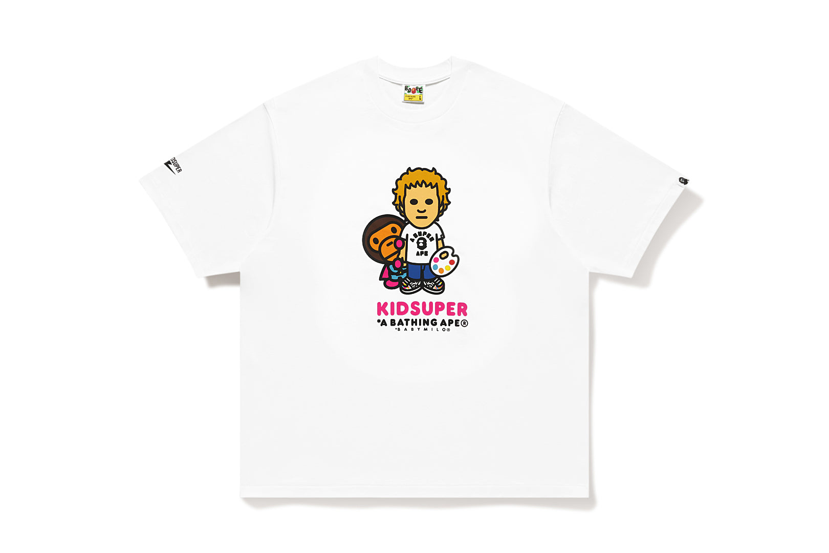 A BATHING APE® BAPE X Kidsuper Milo Tee | Bape official website