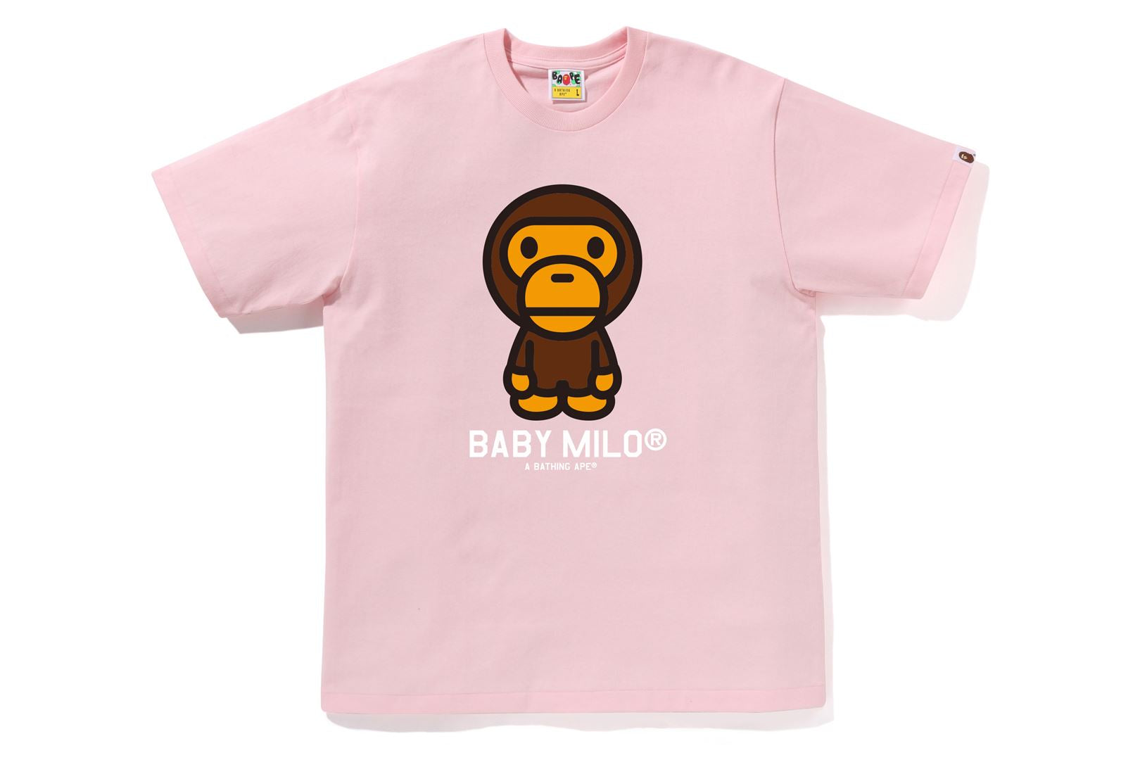 A BATHING APE® Baby Milo Tee | Bape official website – uk.bape.com
