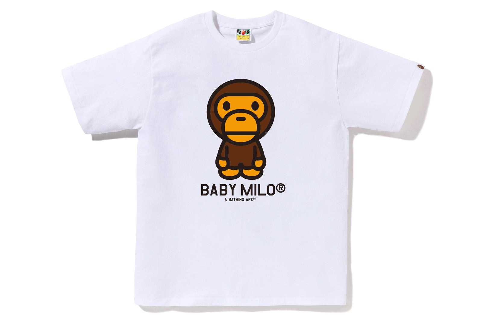 A BATHING APE® Baby Milo Tee | Bape official website – uk.bape.com