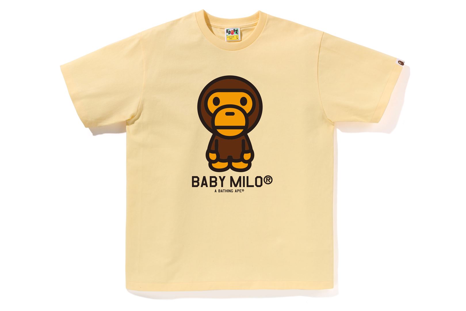 A BATHING APE® Baby Milo Tee | Bape official website – uk.bape.com