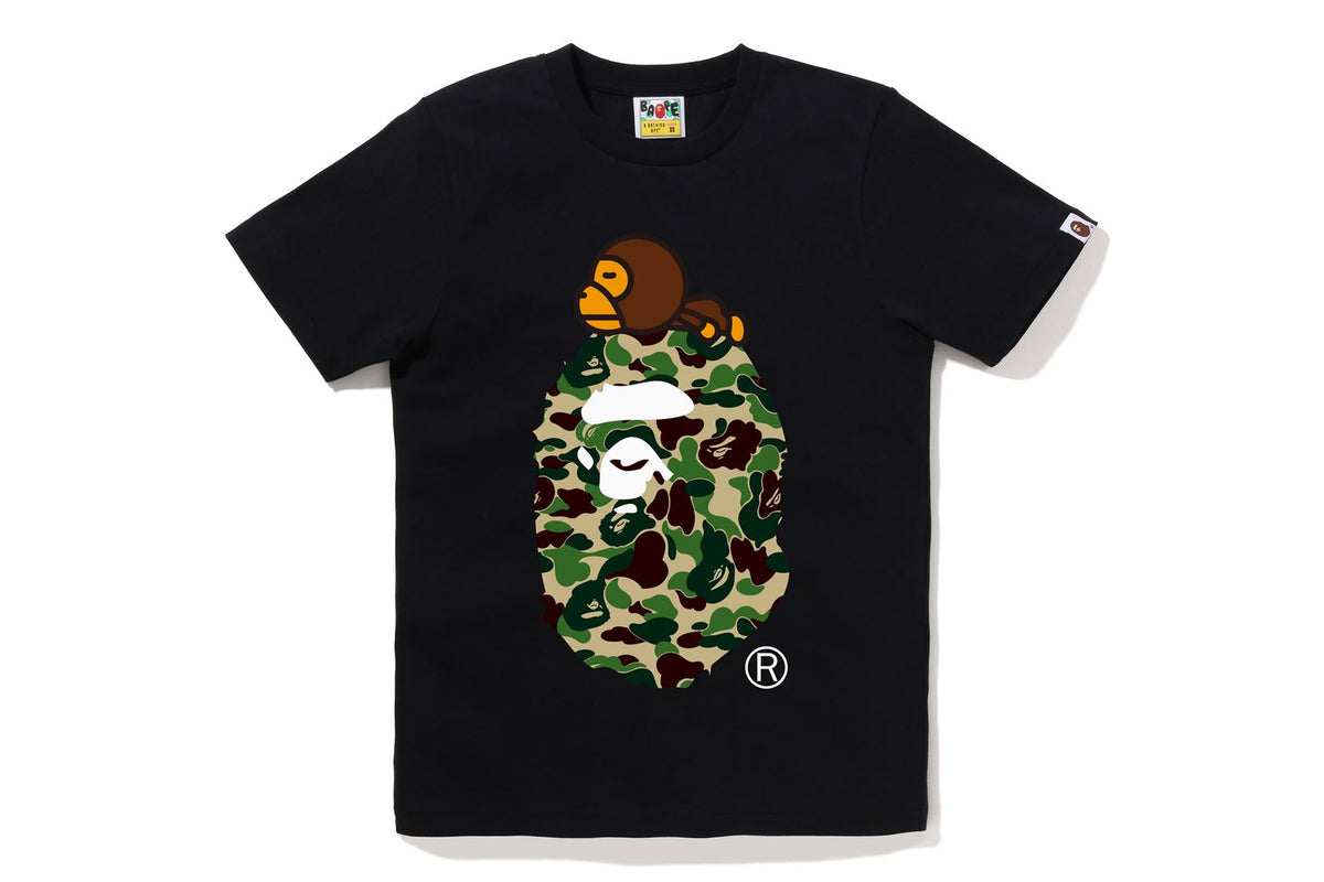 ABC CAMO MILO ON BIG APE LADIES