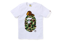 ABC CAMO MILO ON BIG APE LADIES